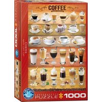 Puzzle 1000 Teile - Coffee von Eurographics