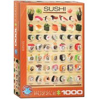 Eurographics 6000-0597 - Sushi, Puzzle, 1.000 Teile Eurographics 6000-0597 - Sushi, Puzzle, 1.000 Teile von Eurographics