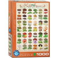Kräuter und Gewürze 1000T von Eurographics