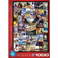Eurographics 6000-0648 - Eisenbahnabenteuer, Puzzle, 1.000 Teile Eurographics 6000-0648 - Eisenbahnabenteuer, Puzzle, 1.000 Teile von Eurographics