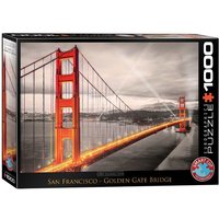 Eurographics 6000-0663 - Golden Gate Brücke, Puzzle, 1.000 Teile Eurographics 6000-0663 - Golden Gate Brücke, Puzzle, 1.000 Teile von Eurographics