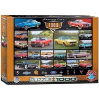 Eurographics 6000-0677 - American Cars of the 1960s , Puzzle, 1.000 Teile von Eurographics