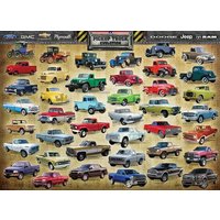 Puzzle 1000 Teile - Pickup Truck Evolution von Eurographics