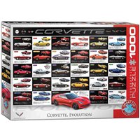 Eurographics 6000-0683 - Evolution der Covettes, Puzzle, 1.000 Teile Eurographics 6000-0683 - Evolution der Covettes, Puzzle, 1.000 Teile von Eurographics