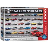 Eurographics 6000-0684 - Ford Mustang Evolution , Puzzle, 1.000 Teile von Eurographics
