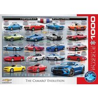 Eurographics 6000-0733 - Chevrolet Camaro Evolution , Puzzle, 1.000 Teile von Eurographics