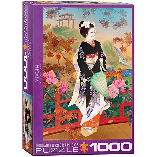 EuroGraphics Puzzle Higasa von Haruyo Morita 6000-0742 mehrfarbig von EuroGraphics