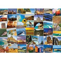 Puzzle 1000 Teile - Globetrotter Australia von Eurographics