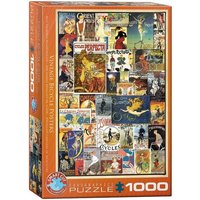 Puzzle 1000 Teile - Vintage Bicycle Posters Puzzle 1000 Teile - Vintage Bicycle Posters von Eurographics