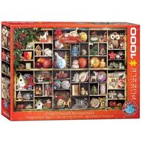 Christmas Ornaments (Puzzle) von Eurographics