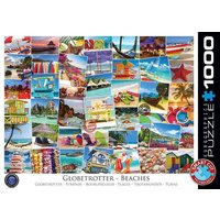 Eurographics 6000-0761 - Globetrotter Strände , Puzzle, 1.000 Teile von Eurographics