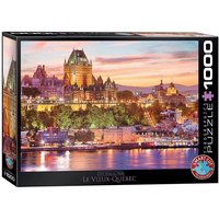 Puzzle 1000 Teile - Le Vieux Quebec Puzzle 1000 Teile - Le Vieux Quebec von Eurographics