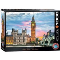 Eurographics 6000-0764 - London Big Ben , Puzzle, 1.000 Teile Eurographics 6000-0764 - London Big Ben , Puzzle, 1.000 Teile von Eurographics
