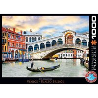 Eurographics 6000-0766 - Venedig Rialto Bridge , Puzzle, 1.000 Teile Eurographics 6000-0766 - Venedig Rialto Bridge , Puzzle, 1.000 Teile von Eurographics