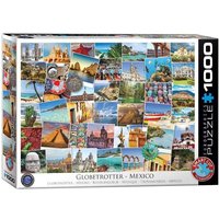 Eurographics 6000-0767 - Globetrotter Mexiko , Puzzle, 1.000 Teile von Eurographics