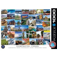 Eurographics 6000-0780 - Globetrotter Kanada , Puzzle, 1.000 Teile Eurographics 6000-0780 - Globetrotter Kanada , Puzzle, 1.000 Teile von Eurographics