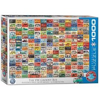 Eurographics 6000-0783 - Bunte Bulli Welt , Puzzle, 1.000 Teile Eurographics 6000-0783 - Bunte Bulli Welt , Puzzle, 1.000 Teile von Eurographics