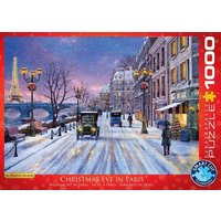 Eurographics 6000-0785 - Weihnachtsabend in Paris von Dominic Davison , Puzzle, 1.000 Teile Eurographics 6000-0785 - Weihnachtsabend in Paris von Dominic Davison , Puzzle, 1.000 Teile von Eurographics