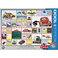Eurographics 6000-0800 - VW Käfer - , Puzzle, 1.000 Teile Eurographics 6000-0800 - VW Käfer - , Puzzle, 1.000 Teile von Eurographics