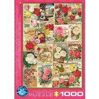 Eurographics 6000-0810 - Rosen Saatgutkataloge , Puzzle, 1.000 Teile Eurographics 6000-0810 - Rosen Saatgutkataloge , Puzzle, 1.000 Teile von Eurographics