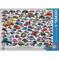 Welcher ist Dein Käfer? 1000T von Eurographics