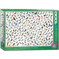 Eurographics 6000-0821 - Die Welt der Vögel, Puzzle, 1.000 Teile Eurographics 6000-0821 - Die Welt der Vögel, Puzzle, 1.000 Teile von Eurographics