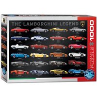 Eurographics 6000-0822 - The Lamborghini Legend , Puzzle, 1.000 Teile von Eurographics