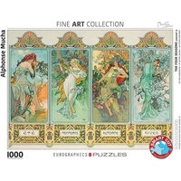 Eurographics 6000-0824 - Die vier Jahreszeiten von Alphonse Mucha , Puzzle, 1.000 Teile Eurographics 6000-0824 - Die vier Jahreszeiten von Alphonse Mucha , Puzzle, 1.000 Teile von Eurographics