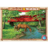 Eurographics 6000-0834 - Sweet Water Brücke by Persis Clayton Weirs , Puzzle, 1.000 Teile Eurographics 6000-0834 - Sweet Water Brücke by Persis Clayton Weirs , Puzzle, 1.000 Teile von Eurographics