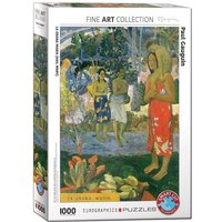 Puzzle 1000 Teile - Gauguin: La Orana Maria (Hail Mary) by Gauguin von Eurographics