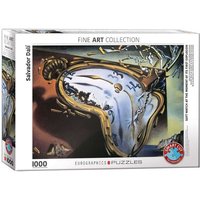 Eurographics 6000-0842 - Weiche Uhr im Moment ihrer ersten Explosion von Salvador Dalí , Puzzle, 1.000 Teile von Eurographics