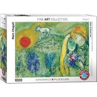 Eurographics 6000-0848 - Die Liebenden von Vence von Marc Chagall , Puzzle, 1.000 Teile Eurographics 6000-0848 - Die Liebenden von Vence von Marc Chagall , Puzzle, 1.000 Teile von Eurographics