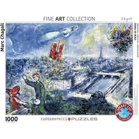 Ansicht von Paris 1000T von Eurographics
