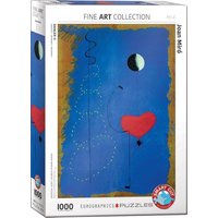 Puzzle 1000 Teile - Miró J: Dancer II by Joan Mir+ Puzzle 1000 Teile - Miró J: Dancer II by Joan Mir+ von Eurographics