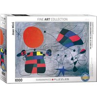 Eurographics 6000-0856 - Das Lächeln der Flammenflügel von Joan Miró , Puzzle, 1.000 Teile von Eurographics