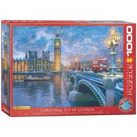 Eurographics 6000-0916 - Heiligabend in London, Puzzle, 1.000 Teile Eurographics 6000-0916 - Heiligabend in London, Puzzle, 1.000 Teile von Eurographics