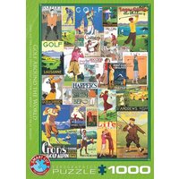 Eurographics 6000-0933 - Golf auf der ganzen Welt , Puzzle, 1.000 Teile Eurographics 6000-0933 - Golf auf der ganzen Welt , Puzzle, 1.000 Teile von Eurographics