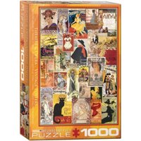 Puzzle 1000 Teile - Theater & Opera Vintage Art Puzzle 1000 Teile - Theater & Opera Vintage Art von Eurographics