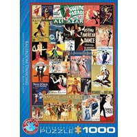 Eurographics 6000-0936 - Gesellschaftstanz , Puzzle, 1.000 Teile von Eurographics