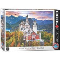 Eurographics 6000-0946 - Schloss Neuschwanstein in Deutschland, Puzzle, 1.000 Teile von Eurographics
