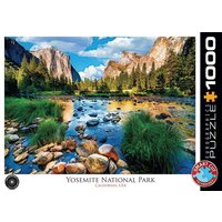 Eurographics 6000-0947 - Yosemite National Park , Puzzle, 1.000 Teile von Eurographics
