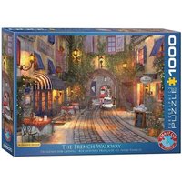 Eurographics 6000-0961 - Französicher Gehweg von Dominic Davision , Puzzle, 1.000 Teile von Eurographics