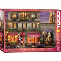 Eurographics 6000-0963 - Zum Chapeau Rouge Restaurant in Paris , Puzzle, 1.000 Teile Eurographics 6000-0963 - Zum Chapeau Rouge Restaurant in Paris , Puzzle, 1.000 Teile von Eurographics
