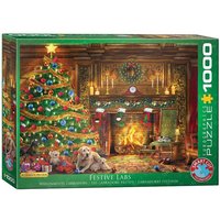 Eurographics 6000-0974 - Festtags Labrador von Dominic Davison , Puzzle, 1.000 Teile Eurographics 6000-0974 - Festtags Labrador von Dominic Davison , Puzzle, 1.000 Teile von Eurographics