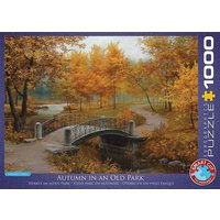 Eurographics 6000-0979 - Herbst im alten Park von Eugene Lushpin , Puzzle, 1.000 Teile von Eurographics