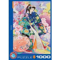 Eurographics 6000-0983 - Seika von Haruyo Morita , Puzzle, 1.000 Teile Eurographics 6000-0983 - Seika von Haruyo Morita , Puzzle, 1.000 Teile von Eurographics