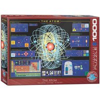 Eurographics 6000-1002 - Das Atom, Puzzle, 1.000 Teile von Eurographics