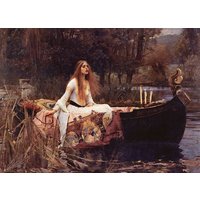 Puzzle 1000 Teile - John Waterhouse: The Lady of Shalott von Eurographics