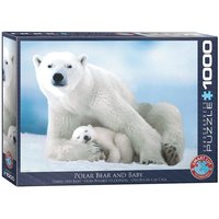 Eurographics 6000-1198 - Eisbär & Baby, Puzzle, 1.000 Teile Eurographics 6000-1198 - Eisbär & Baby, Puzzle, 1.000 Teile von Eurographics