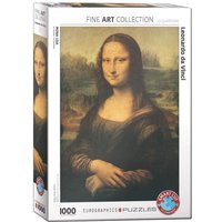 Eurographics 6000-1203 - Mona Lisa von Leonardo da Vinci, Puzzle, 1.000 Teile von Eurographics